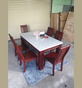BÀN ĂN MẶT ĐÁ CẨM THẠCH M81