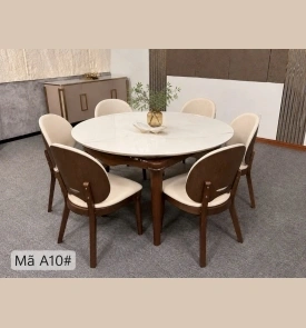 BÀN ĂN MẶT ĐÁ CẨM THẠCH M85