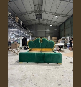 Giường Bọc Nệm 321