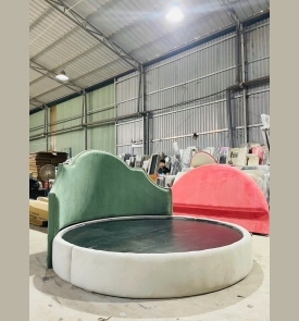 Giường Bọc Nệm 320
