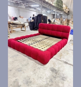 Giường Bọc Nệm 318