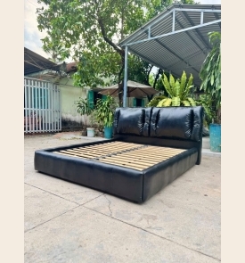 Giường Bọc Nệm 316
