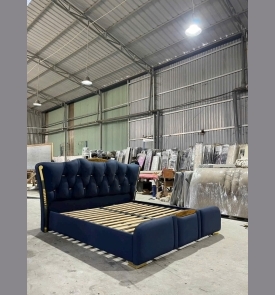 Giường Bọc Nệm 313