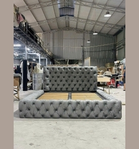 Giường Bọc Nệm 311