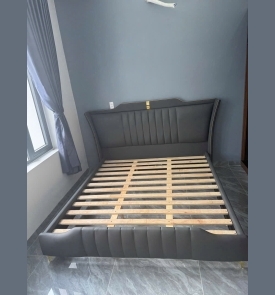 Giường Bọc Nệm 307