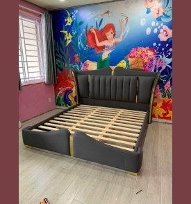Giường Bọc Nệm 305