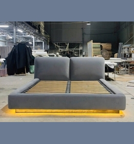 Giường Bọc Nệm 298