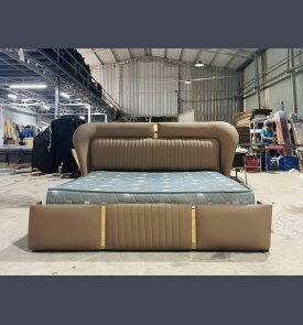 Giường Bọc Nệm 283
