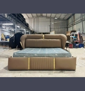 Giường Bọc Nệm 283