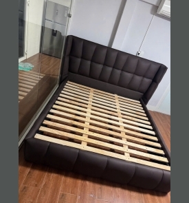 Giường Bọc Nệm 280