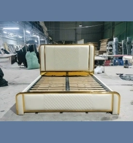 Giường Bọc Nệm 270