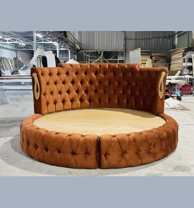 Giường Bọc Nệm 128