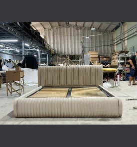 Giường Bọc Nệm 268