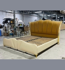 Giường Bọc Nệm 266