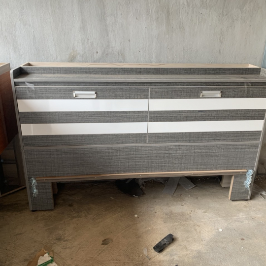 Giường ngủ MDF 09 