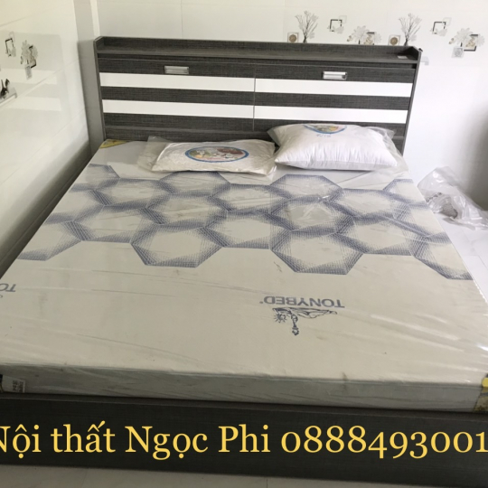 Giường ngủ MDF 09 