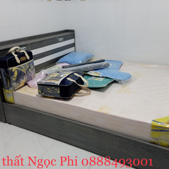 Giường ngủ MDF 09 