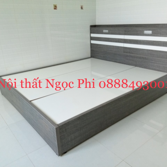 Giường ngủ MDF 09 