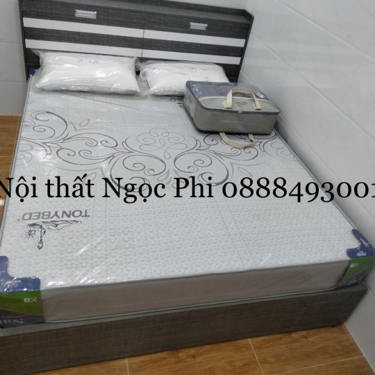 Giường ngủ MDF 09 
