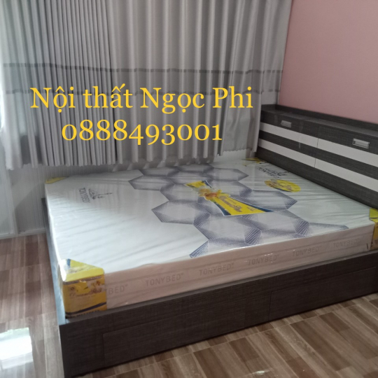 Giường ngủ MDF 09 
