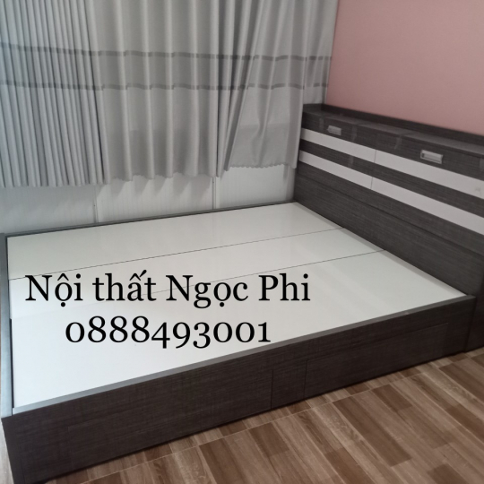 Giường ngủ MDF 09 