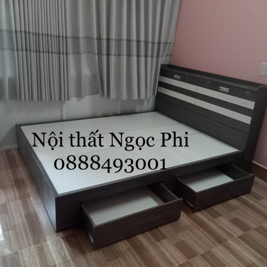 Giường ngủ MDF 09 
