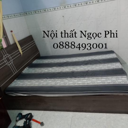 Giường MDF 04 