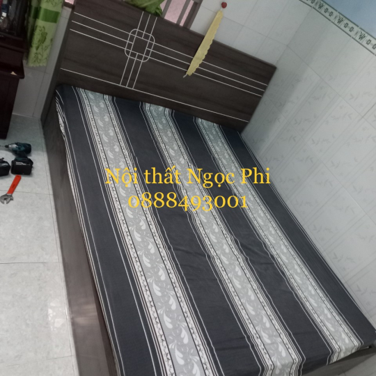 Giường MDF 04 