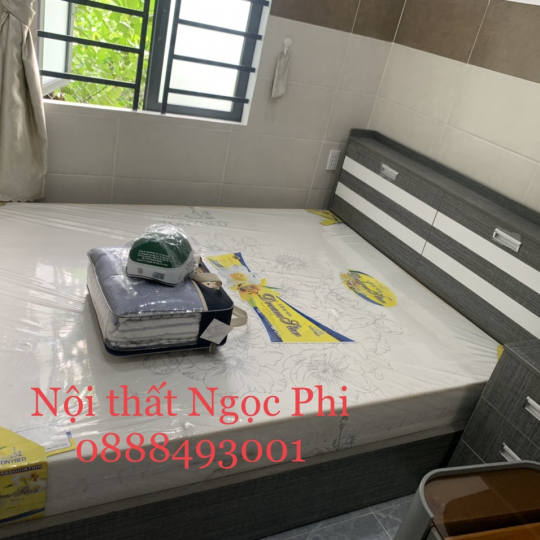 Giường ngủ MDF 09 