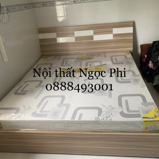 Giường ngủ 08