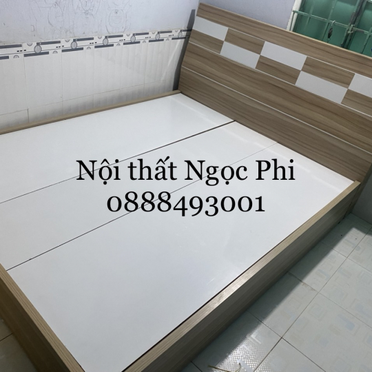 Giường ngủ 08