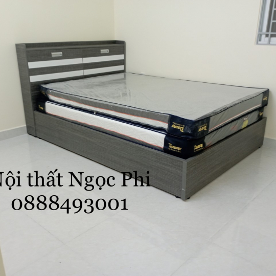 Giường ngủ MDF 09 