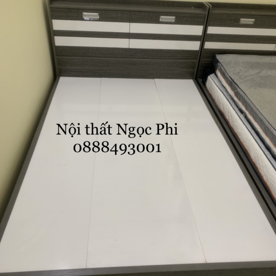 Giường ngủ MDF 09 