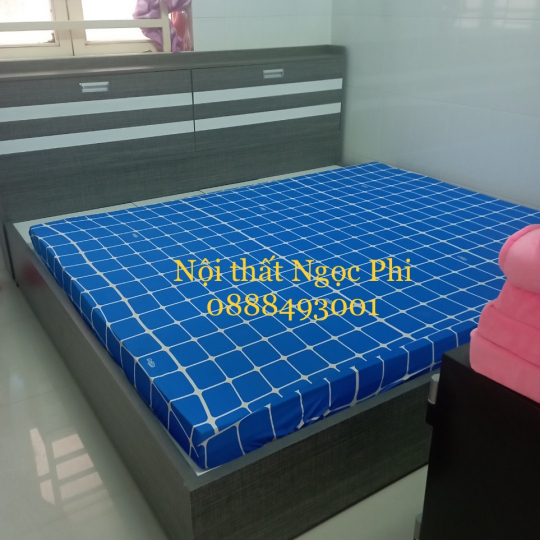 Giường ngủ MDF 09 
