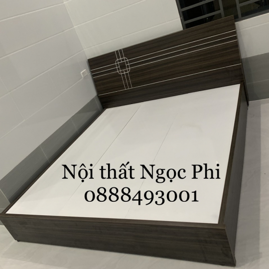 Giường MDF 04 