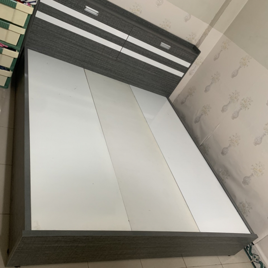 Giường ngủ MDF 09 
