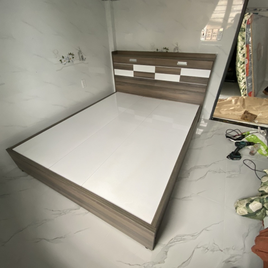 Giường Mdf 05