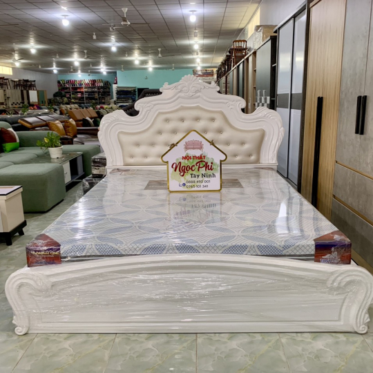 Giường MDF 02 