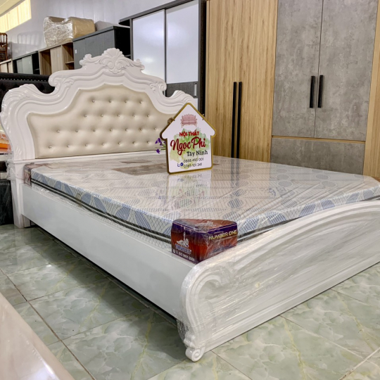 Giường MDF 02 