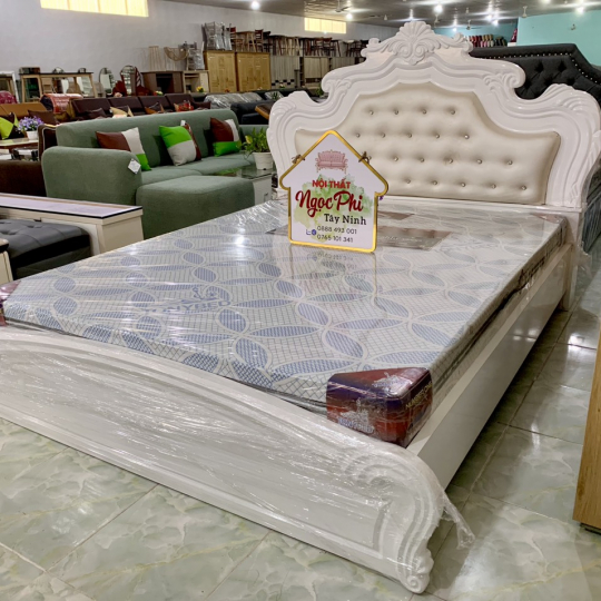 Giường MDF 02 