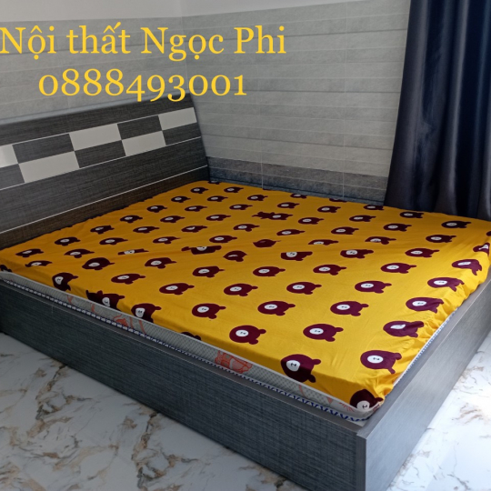 Giường MDF 03 