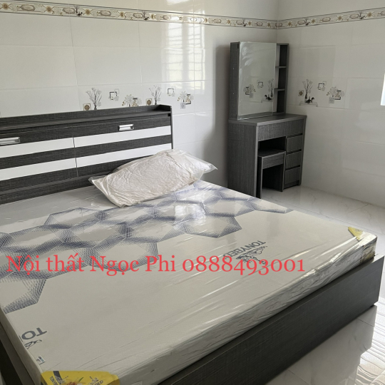 Giường ngủ MDF 09 