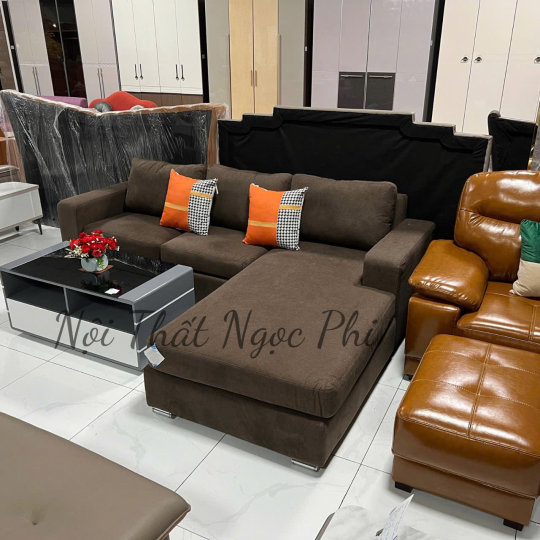 SOFA GÓC VẢI 64