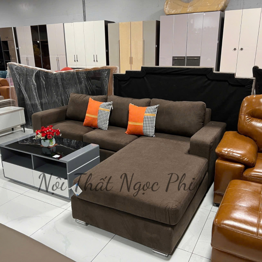 SOFA GÓC VẢI 64