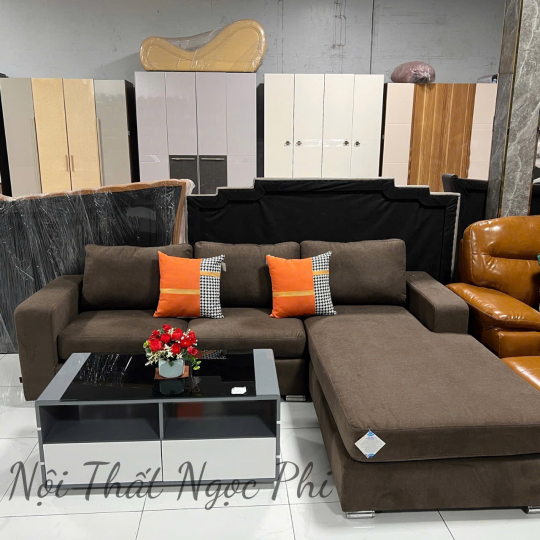SOFA GÓC VẢI 64