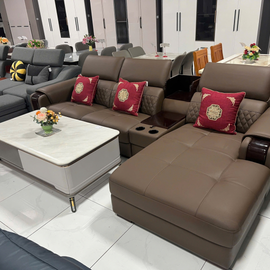 SOFA GÓC TRÁI NHẬP KHẨU 119