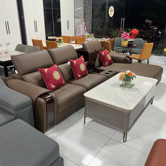 SOFA GÓC TRÁI NHẬP KHẨU 119