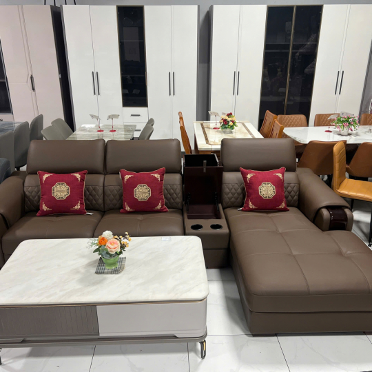 SOFA GÓC TRÁI NHẬP KHẨU 119