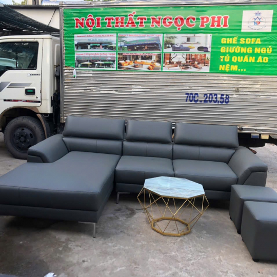 SOFA GÓC SIMILI 121