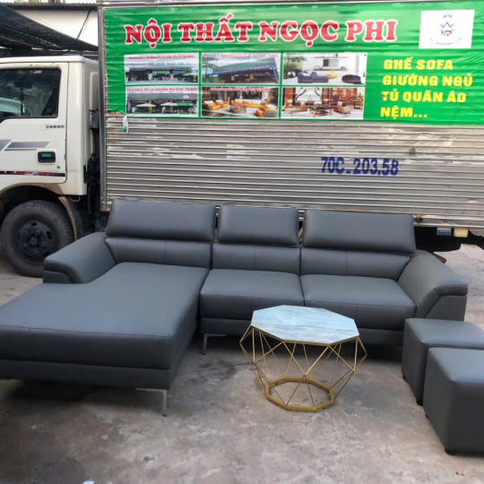 SOFA GÓC SIMILI 121